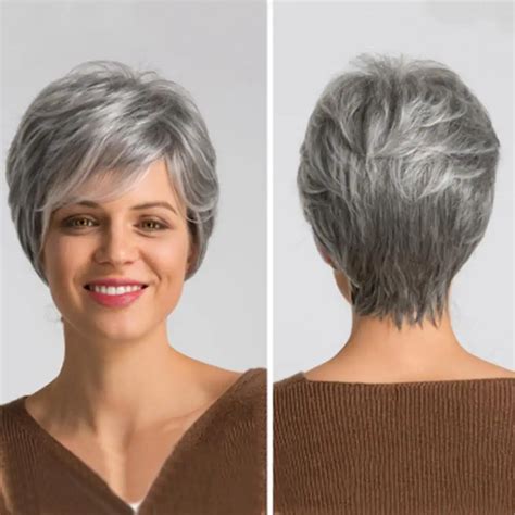 Terceira Idade Corte De Cabelo Repicado Curto Para Senhoras - 70 Ideias de Corte de Cabelo Repicado Curto para Senhoras em 2026