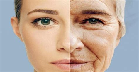 aging process start
