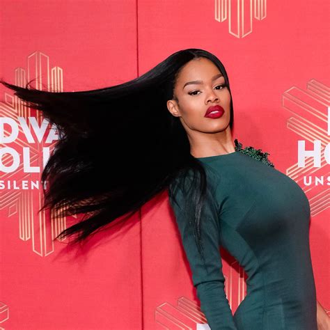 Teyana Taylor Natural Hair