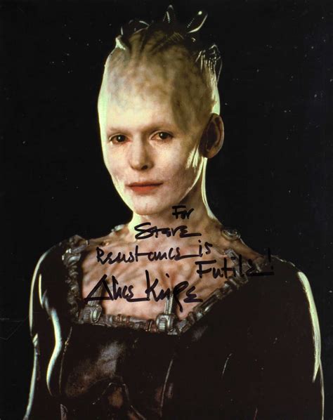 Alice Krige (Star Trek: First Contact)(Signed at Chiller Theatre 4-23