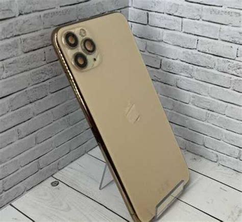 Корпус iPhone 11 Pro Max Gold с разбора | Festima.Ru - Мониторинг ...