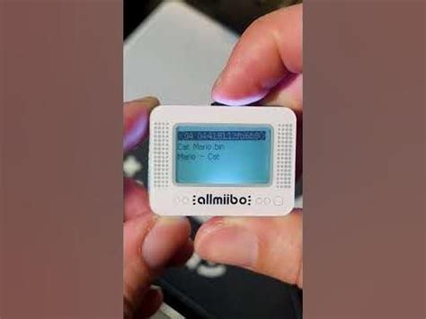 Amiibo emulator - Allmiibo in 2023 | Amiibo, The creator
