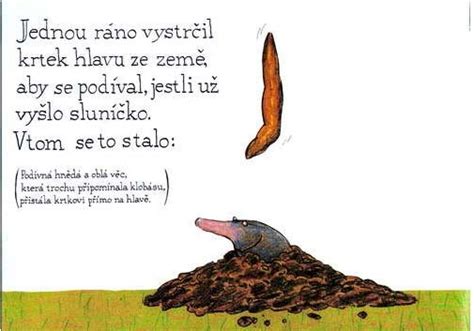 Самое свежее говно рунета! Про крота, который хотел узнать, кто ему ...