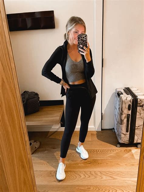 Zella Studio Lite Ribbed Detail … curated on LTK | Spring outfits ...