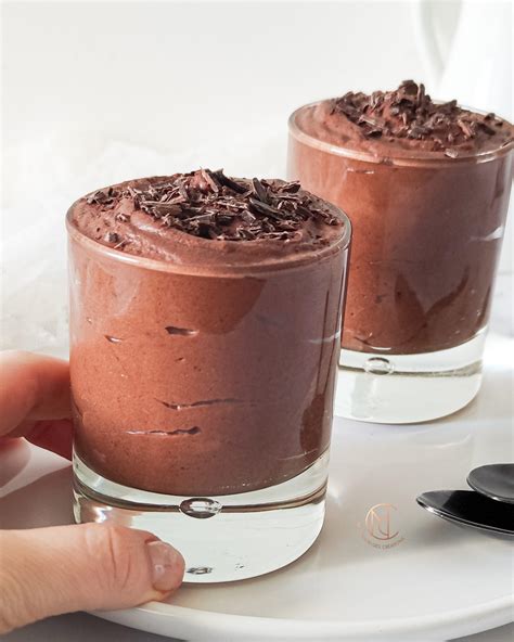 Mousse au chocolat vegan - Mes Délicieuses Créations