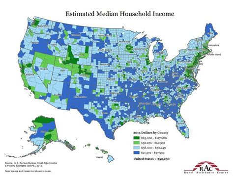 usa estimated household income  county imgur rmapporn