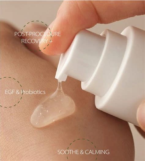 post procedure system bio previverestorative serum redcoo leaf