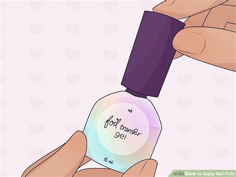 5 Ways to Apply Nail Foils - wikiHow