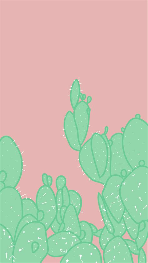 green wallpaper with pink flowers 1