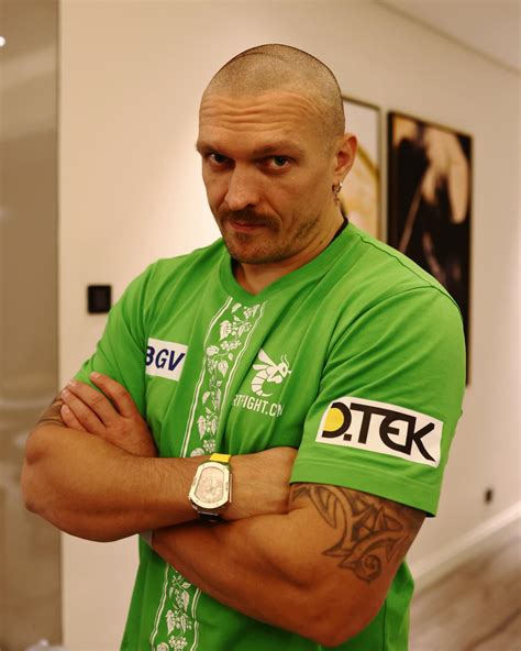 Usyk Height Revealed: The Truth Behind His Stature - Perfectley