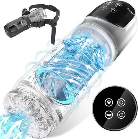 Male Masturbator Sex Toy for Men 2 in 1 Sex Machine & Vacuum Electric