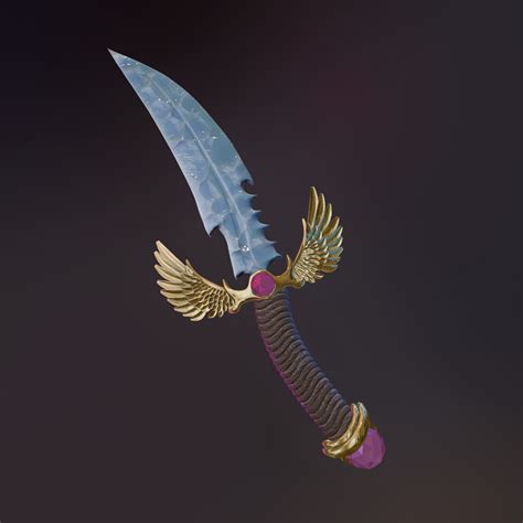 ArtStation - Angel blade