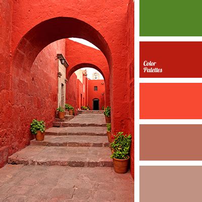 saturated red color | Color Palette Ideas
