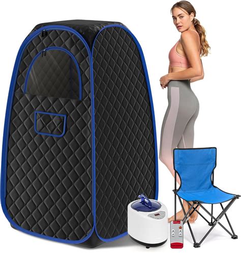 Amazon.com : Portable Sauna, Personal Sauna for Home with 2L Steam