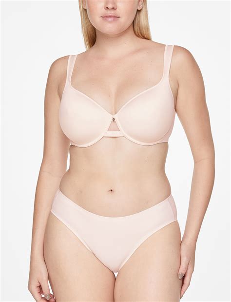 soft pink  classic perfect coverage bra thirdlove