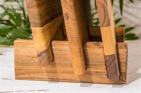 Cutting Board Stand Wooden Cutting Board Stand Personalized - Etsy