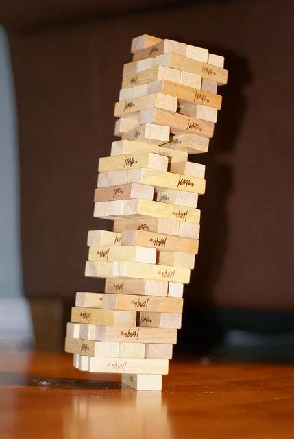 mELTing Activities, Lessons and Ideas: Jenga in the classroom
