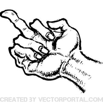 Middle Finger Drawing at GetDrawings | Free download