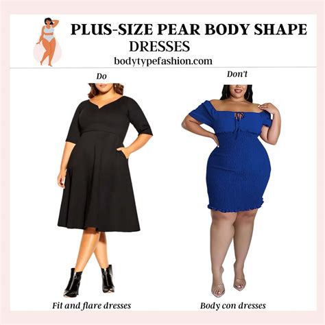 How to Dress Plus Size Pear Shape - Fashion for Your Body Type