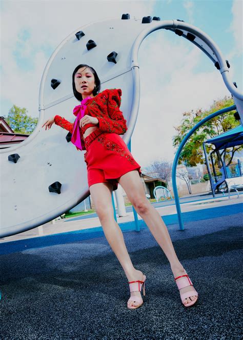 Shuang Hu — July Magazine