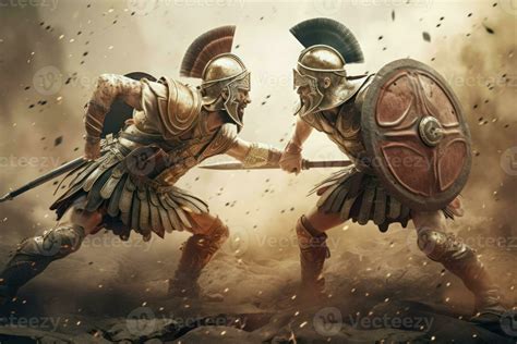 Ancient rome army. Generate Ai 27158488 Stock Photo at Vecteezy