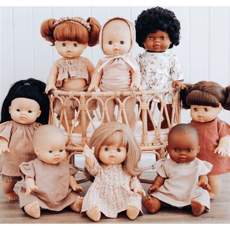 Minikane Doll Brunette Girl - Chloe - Milka