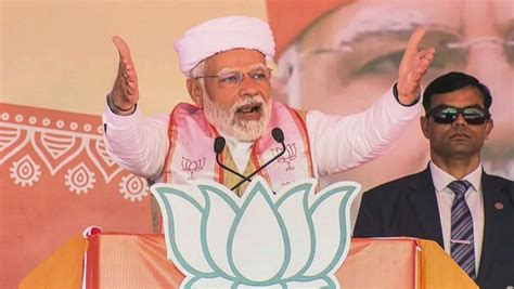 Modi's speeches in Gujarat resemble confidence for BJP - NewsBharati