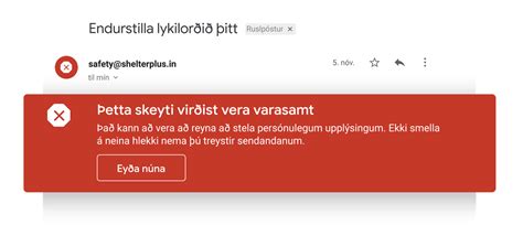 Gmail – Tölvupóstur frá Google