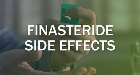 Warning: These 5 Finasteride Side Effects Might Destroy Your Body