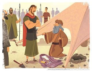 East Brainerd Church of Christ Kids: Lesson 7.4: Achan's Sin and the ...