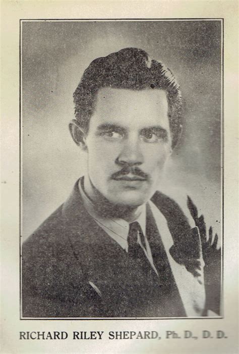 Part 110: Riley Shepard Speaks at the Memorial of Dr. Ben L. Reitman