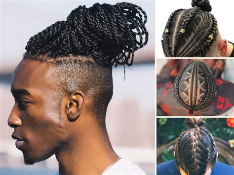 20 Man Bun Braids Styles - Braid Hairstyles