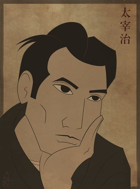 artstation osamu dazai