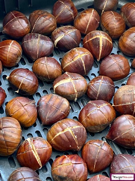 Air Fryer Chestnuts | Recipe This