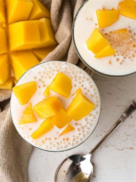 how to make mango sago