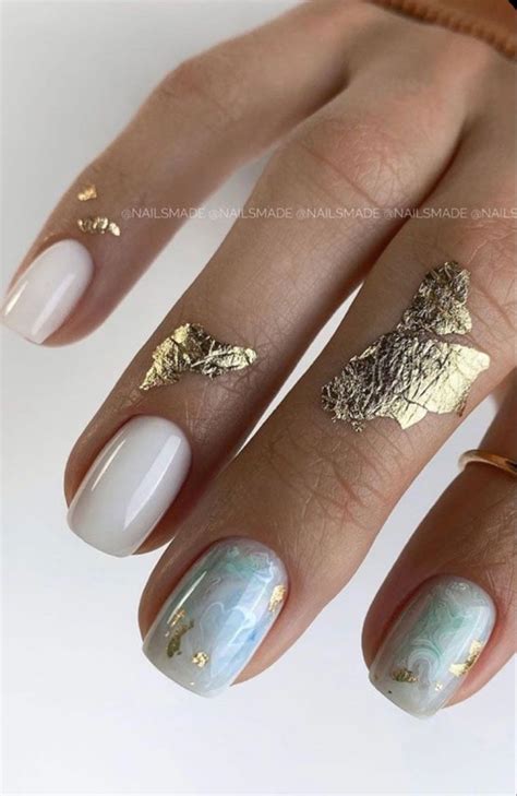 Маникюр втирка | Chic nail designs, Chic nails, Pretty nails