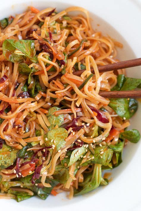 spicy korean noodle salad recipe