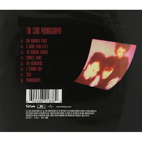 The Cure - Pornography CD - 0602498218389