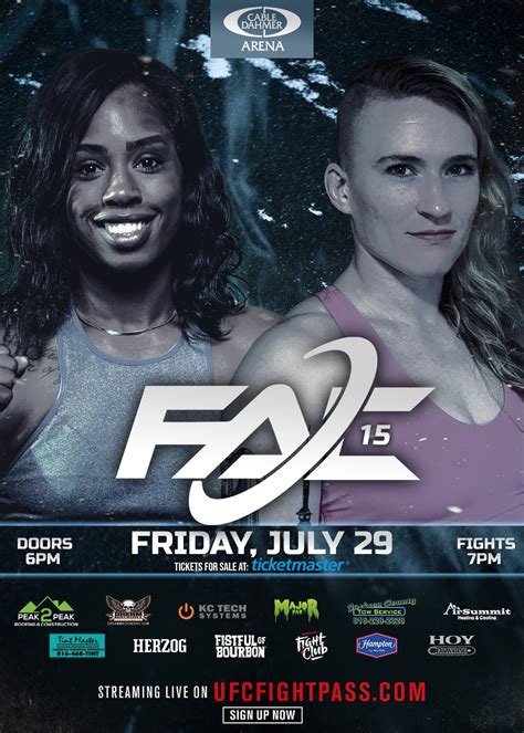 Jasmine Parr (1-0) vs. Holly McMath (0-2) on July 9th, Ace Boxing : r/WMMA