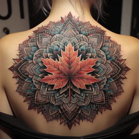 20 Stunning Maple Leaf Tattoo Ideas