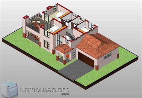 Three Bedroom House Floor Plans In South Africa | Viewfloor.co