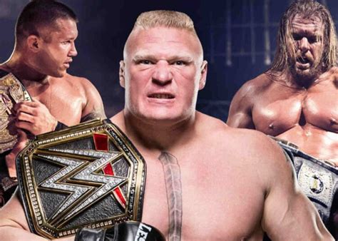 The 10 Best WWE Champions in the history