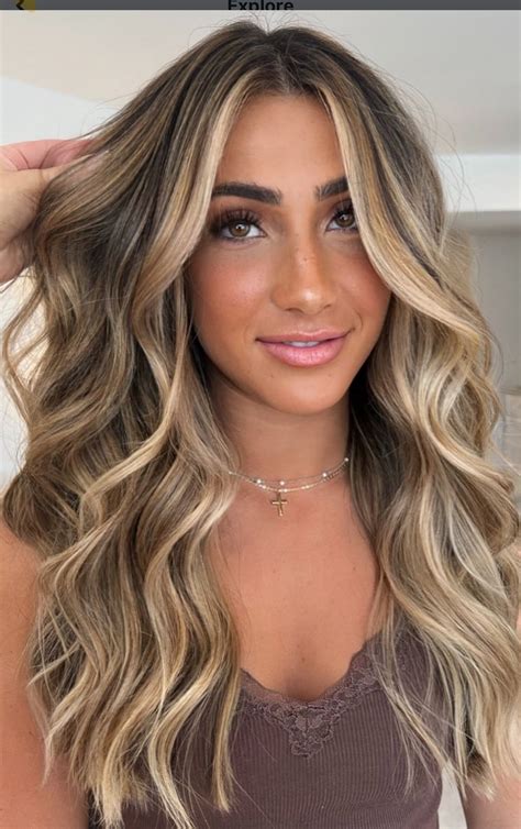 Pin by Bailey on Hair stuff | Light brunette hair, Blonde light brown