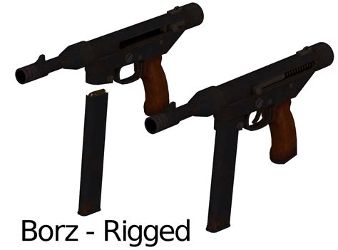 Borz - Rigged by ProgammerNetwork on DeviantArt