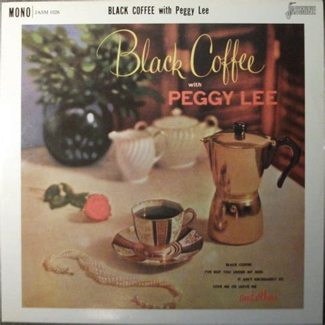 Peggy Lee - Black Coffee (1983, Vinyl) | Discogs