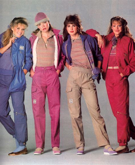 Hang Ten, Mademoiselle magazine, September 1981. | 80s fashion trends ...