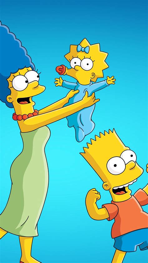Los Simpsons Fondo de pantalla 4k HD ID:3462