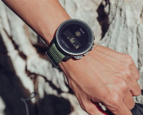 SUUNTO VERTICAL Titanium Solar Canyon | WERD