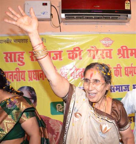 View Patna: Jashodaben asks Sahu Samaj girls to participate in social ...