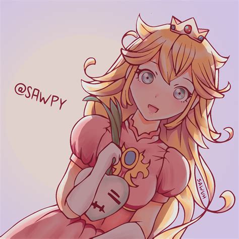 Princess Peach - Super Mario Bros. - Image by Sawuh #2601626 - Zerochan